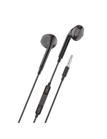 Auriculares Intrauditivos Tech One Tech earTECH TEC1002/ con Micrófono/ Jack 3.5/ Negros