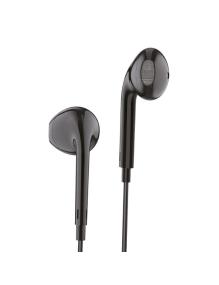 Auriculares Intrauditivos Tech One Tech earTECH TEC1002/ con Micrófono/ Jack 3.5/ Negros