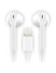 Auriculares Intrauditivos Tech One Tech earTECH HIP TEC1201/ con Micrófono/ Lightning/ Blancos