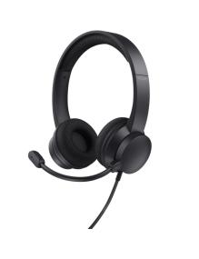 Auriculares Trust HS-260/ con Micrófono/ USB/ Negros