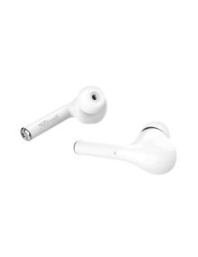 Auriculares Bluetooth Trust Nika Touch con estuche de carga/ Autonomía 6h/ Blancos