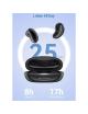 Auriculares Bluetooth Vention Tiny T11 NBJB0 con estuche de carga/ Autonomía 8h/ Negros