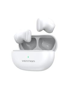 Auriculares Bluetooth Vention Tiny T12 NBLW0 con estuche de carga/ Autonomía 6h/ Blancos