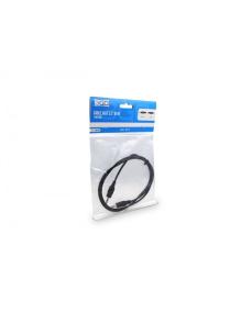 Cable Estéreo 3GO CA106/ Jack 3.5 Macho - Jack 3.5 Macho/ 1m