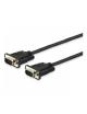 Cable VGA 3GO CVGA10MM/ VGA Macho - VGA Macho/ 10m/ Negro