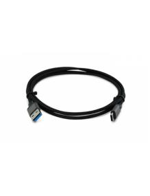 Cable USB 2.0 3GO C133/ USB Tipo-C Macho - USB Macho/ 1.5m/ Negro