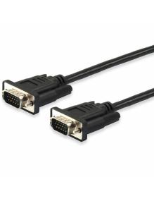 Cable VGA 3GO CVGAMM/ VGA Macho - VGA Macho/ 1.8m/ Negro