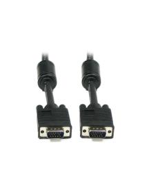 Cable VGA 3GO CVGAMM/ VGA Macho - VGA Macho/ 1.8m/ Negro