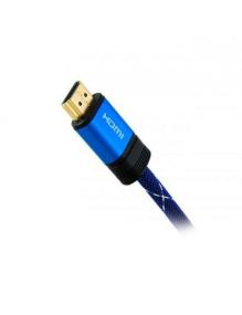 Cable HDMI 2.0 4K 3GO CHDMI52/ HDMI Macho - HDMI Macho/ 5m/ Azul