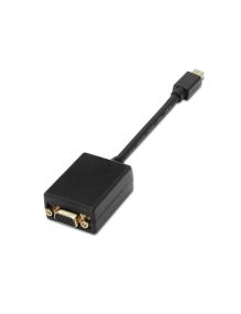 Conversor Aisens A125-0135/ Mini DisplayPort Macho - VGA Hembra