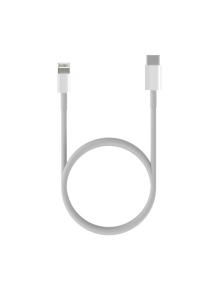 Cable USB 2.0 Tipo-C Lightning Aisens A102-0543/ USB Tipo-C Macho - Lightning Macho/ Hasta 2.5W/ 60Mbps/ 50cm/ Blanco