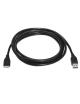 Cable USB 3.0 Aisens A105-0043/ USB Macho - MicroUSB Macho/ Hasta 9W/ 625Mbps/ 1m/ Negro