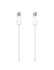 Cable USB 2.0 Tipo-C Aisens A107-0855/ USB Tipo-C Macho - USB Macho/ Hasta 60W/ 480Mbps/ 1m/ Blanco