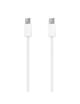 Cable USB 2.0 Tipo-C Aisens A107-0855/ USB Tipo-C Macho - USB Macho/ Hasta 60W/ 480Mbps/ 1m/ Blanco