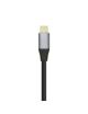 Cable Conversor Aisens A109-0392/ USB Tipo-C Macho - HDMI Macho/ Hasta 27W/ 1250Mbps/ 80cm/ Negro