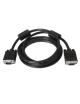 Cable SVGA Aisens A113-0071/ VGA Macho - VGA Macho/ Hasta 3W/ 10Mbps/ 1.8m/ Negro