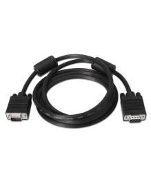 Cable SVGA Aisens A113-0072/ VGA Macho - VGA Macho/ Hasta 3W/ 10Mbps/ 3m/ Negro