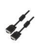 Cable SVGA Aisens A113-0076/ HDB15 Macho - HDB15 Macho/ Hasta 3W/ 10Mbps/ 20m/ Negro