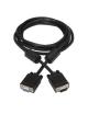 Cable SVGA Aisens A113-0079/ VGA Macho - VGA Hembra/ Hasta 3W/ 10Mbps/ 3m/ Negro