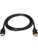 Cable HDMI 1.4 Aisens A119-0095/ HDMI Macho - HDMI Macho/ Hasta 10W/ 720Mbps/ 3m/ Negro