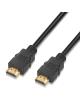 Cable HDMI 2.0 4K Aisens A120-0120/ HDMI Macho - HDMI Macho/ Hasta 10W/ 2250Mbps/ 1.5m/ Certificado/ Negro