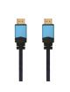 Cable HDMI 2.0 4K Aisens A120-0357/ HDMI Macho - HDMI Macho/ Hasta 10W/ 2250Mbps/ 2m/ Negro/ Azul