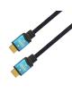 Cable HDMI 2.0 4K Aisens A120-0357/ HDMI Macho - HDMI Macho/ Hasta 10W/ 2250Mbps/ 2m/ Negro/ Azul