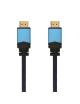 Cable HDMI 2.0 4K Aisens A120-0359/ HDMI Macho - HDMI Macho/ Hasta 10W/ 2250Mbps/ 5m/ Negro y Azul