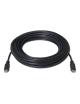 Cable HDMI 2.0 4K Aisens A120-0373/ HDMI Macho - HDMI Macho/ Hasta 10W/ 2250Mbps/ 15m/ Negro