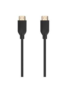 Cable HDMI 2.0 4K CCS Aisens A120-0728/ HDMI Macho - HDMI Macho/ Hasta 10W/ 2250Mbps/ 50cm/ Negro