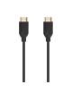 Cable HDMI 2.0 4K CCS Aisens A120-0728/ HDMI Macho - HDMI Macho/ Hasta 10W/ 2250Mbps/ 50cm/ Negro