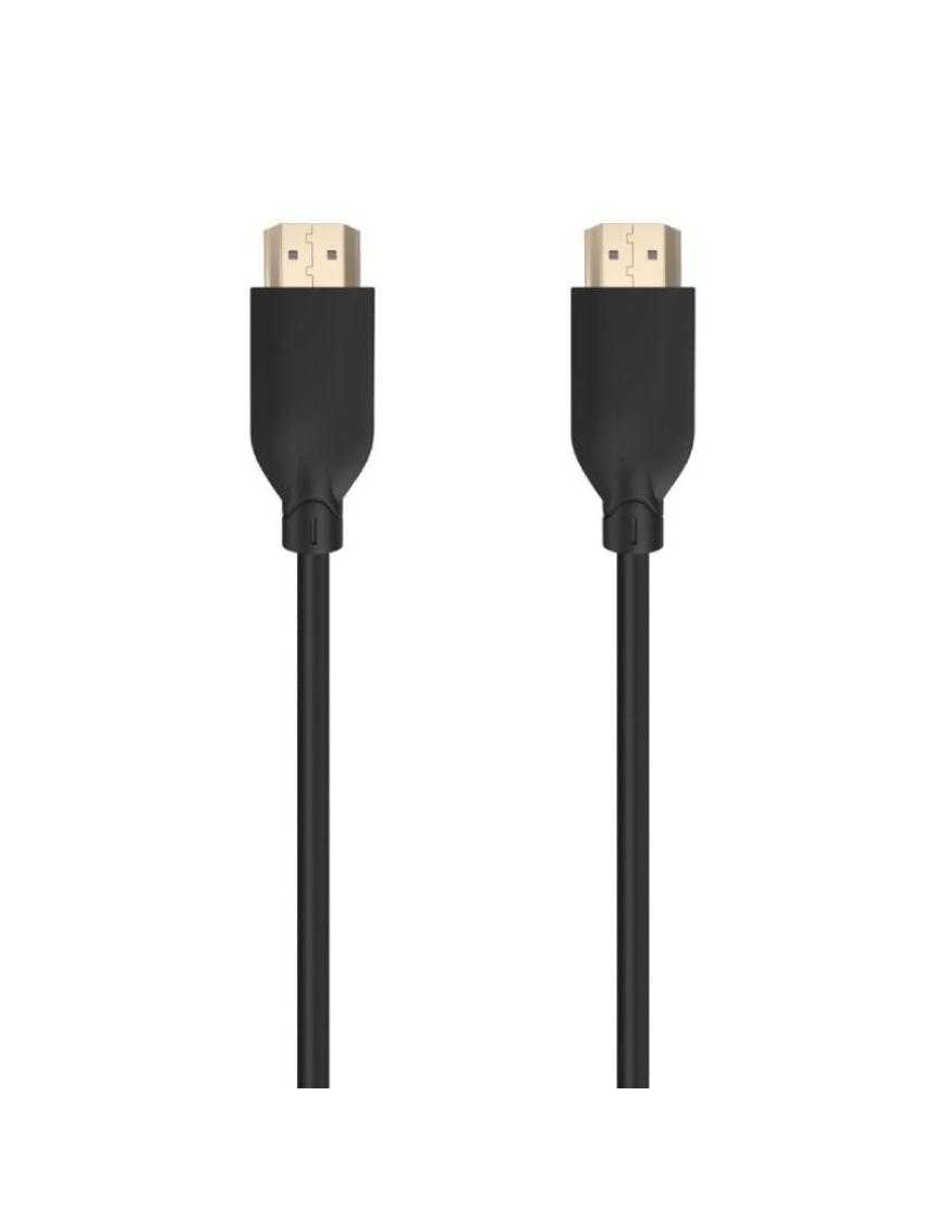 Cable HDMI 2.0 4K CCS Aisens A120-0729/ HDMI Macho - HDMI Macho/ Hasta 10W/ 2250Mbps/ 1m/ Negro