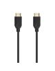 Cable HDMI 2.0 4K CCS Aisens A120-0729/ HDMI Macho - HDMI Macho/ Hasta 10W/ 2250Mbps/ 1m/ Negro