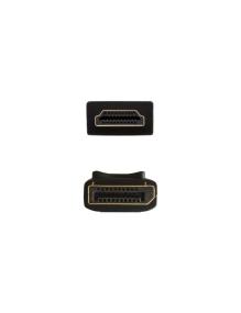 Cable Conversor Aisens A125-0364/ DisplayPort Macho - HDMI Macho/ Hasta 5W/ 2300Mbps/ 2m/ Negro