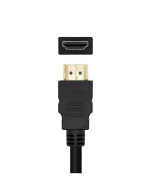 Cable Conversor Aisens A125-0459/ DisplayPort Macho - HDMI Macho/ Hasta 5W/ 2300Mbps /1m/ Negro