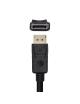 Cable Conversor Aisens A125-0461/ DisplayPort Macho - HDMI Macho/ Hasta 5W/ 2300Mbps/ 5m/ Negro