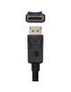 Cable Conversor Aisens A125-0462/ DisplayPort Macho - VGA Macho/ Hasta 5W/ 2300Mbps/ 3m/ Negro