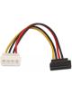 Cable Alimentación SATA Aisens A131-0160/ Molex 4 PIN Macho - SATA Hembra/ Hasta 54W/ 16cm