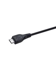 Cable USB 2.0 Duracell USB5013A / USB Macho - MicroUSB Macho/ 1m/ Negro