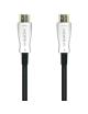 Cable HDMI 2.0 AOC 4K Aisens A148-0380/ HDMI Macho - HDMI Macho/ 50m/ Negro