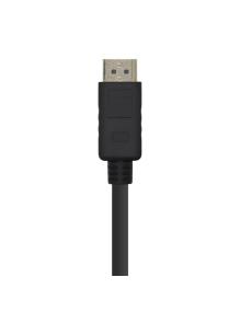 Cable DisplayPort 1.4 8K Aisens A149-0389/ DisplayPort Macho - DisplayPort Macho/ 80cm/ Negro