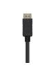 Cable DisplayPort 1.4 8K Aisens A149-0389/ DisplayPort Macho - DisplayPort Macho/ 80cm/ Negro