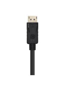 Cable DisplayPort 1.4 8K Aisens A149-0389/ DisplayPort Macho - DisplayPort Macho/ 80cm/ Negro