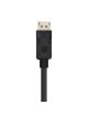 Cable DisplayPort 1.4 8K Aisens A149-0391/ DisplayPort Macho - DisplayPort Macho/ 3m/ Negro