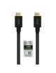 Cable HDMI 2.1 8K Aisens A150-0680/ HDMI Macho - HDMI Macho/ 5m/ Certificado/ Negro