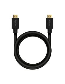 Cable HDMI 2.1 8K Aisens A150-0680/ HDMI Macho - HDMI Macho/ 5m/ Certificado/ Negro