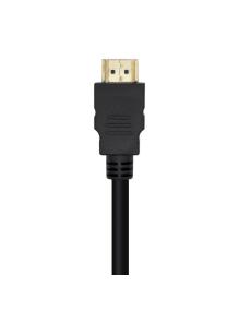 Cable HDMI Aisens A117-0451/ DVI Macho - HDMI Macho/ 3m/ Negro