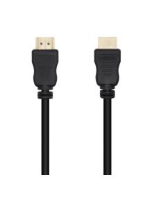 Cable HDMI 1.4 14+1 CCS Aisens A119-0529/ HDMI Macho - HDMI Macho/ 1.5m/ Negro