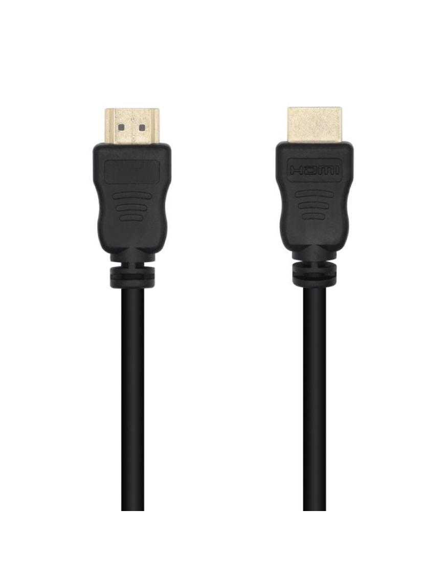 Cable HDMI 1.4 14+1 CCS Aisens A119-0529/ HDMI Macho - HDMI Macho/ 1.5m/ Negro