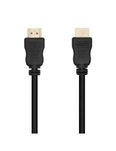 Cable HDMI 1.4 14+1 CCS Aisens A119-0530/ HDMI Macho - HDMI Macho/ 2m/ Negro